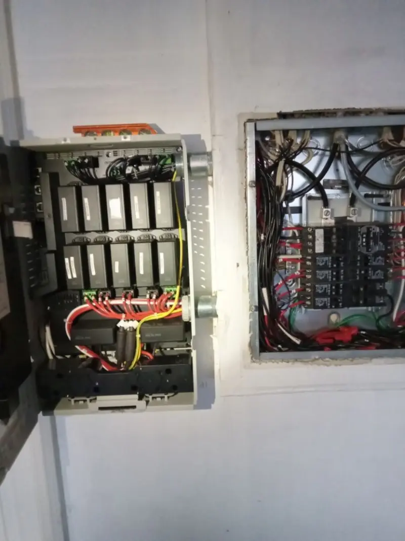 Electrical panel upgrade completed for Electrical Repair Services in Youngtown